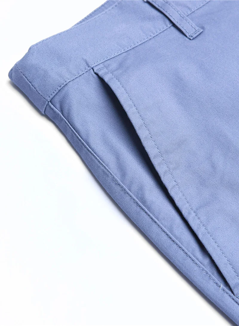 GIORDANO  Men’s Slim Twill Bermuda Shorts with Stretch Waist for Men | Best Price UAE